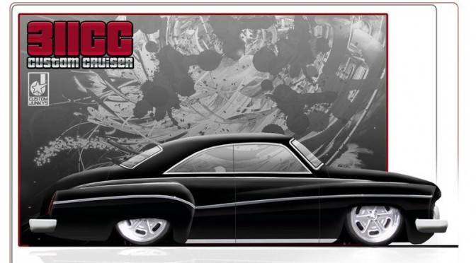 Wartburg 311 V8 Coupe