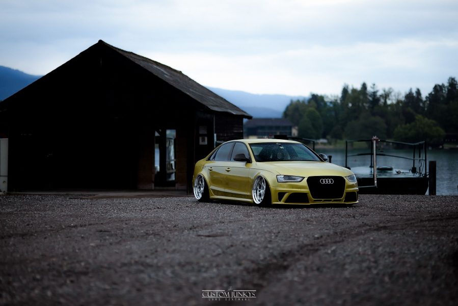 Audi A4 Rad 48